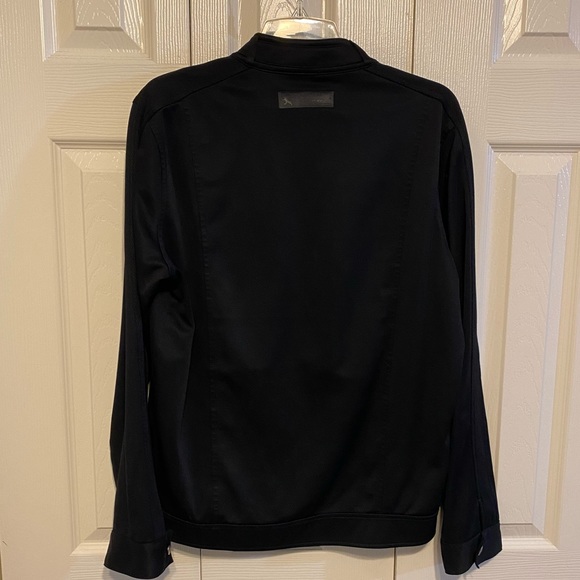 Express Men's Zip-Front Sweater Jacket. - Picture 6 of 7